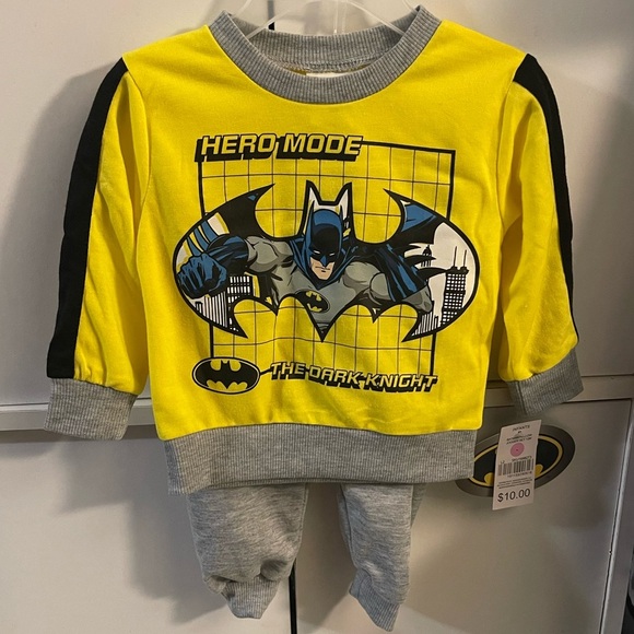 Batman 2pc Set - Picture 1 of 2